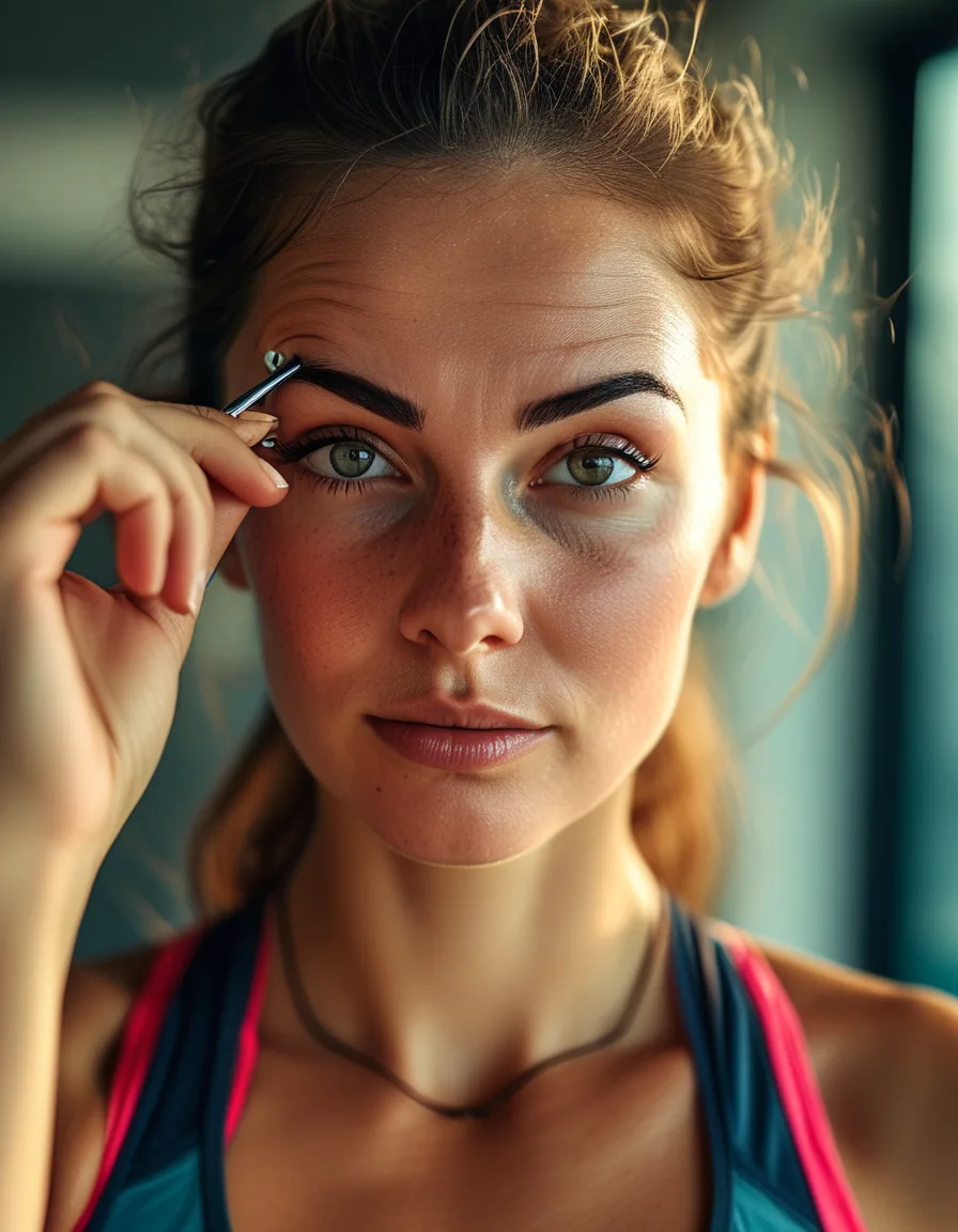 Brow and Lash Care Around Workouts (Sweat, Steam and What Survives)