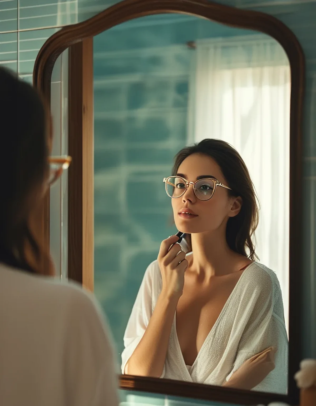 Brows and Lashes Behind Glasses: What Changes and What Nobody Adjusts