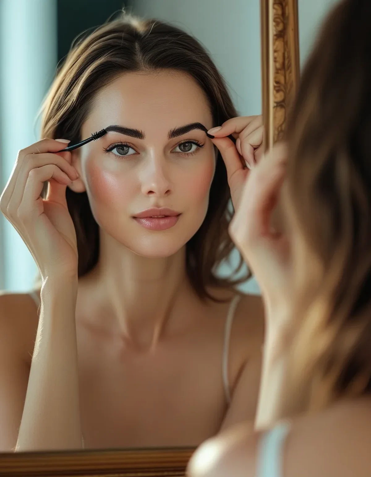 What Indoor Heating Does to Your Brows and Lashes - and the Fix