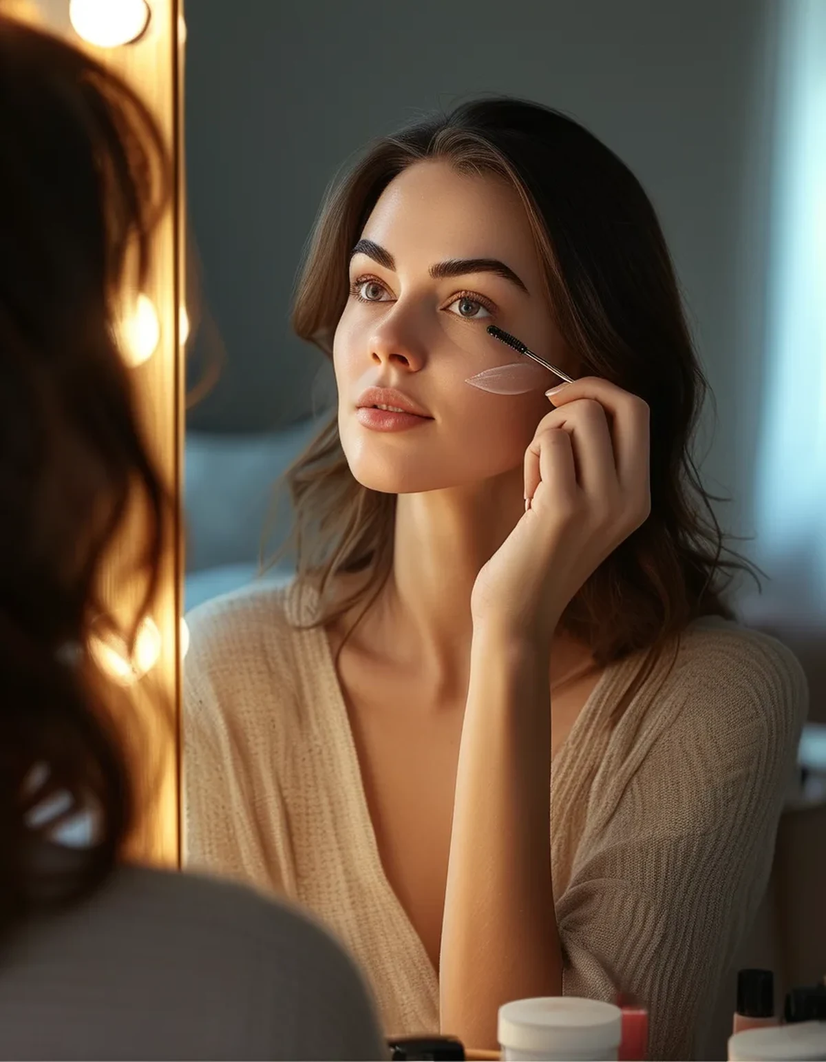 What Indoor Heating Does to Your Brows and Lashes - and the Fix