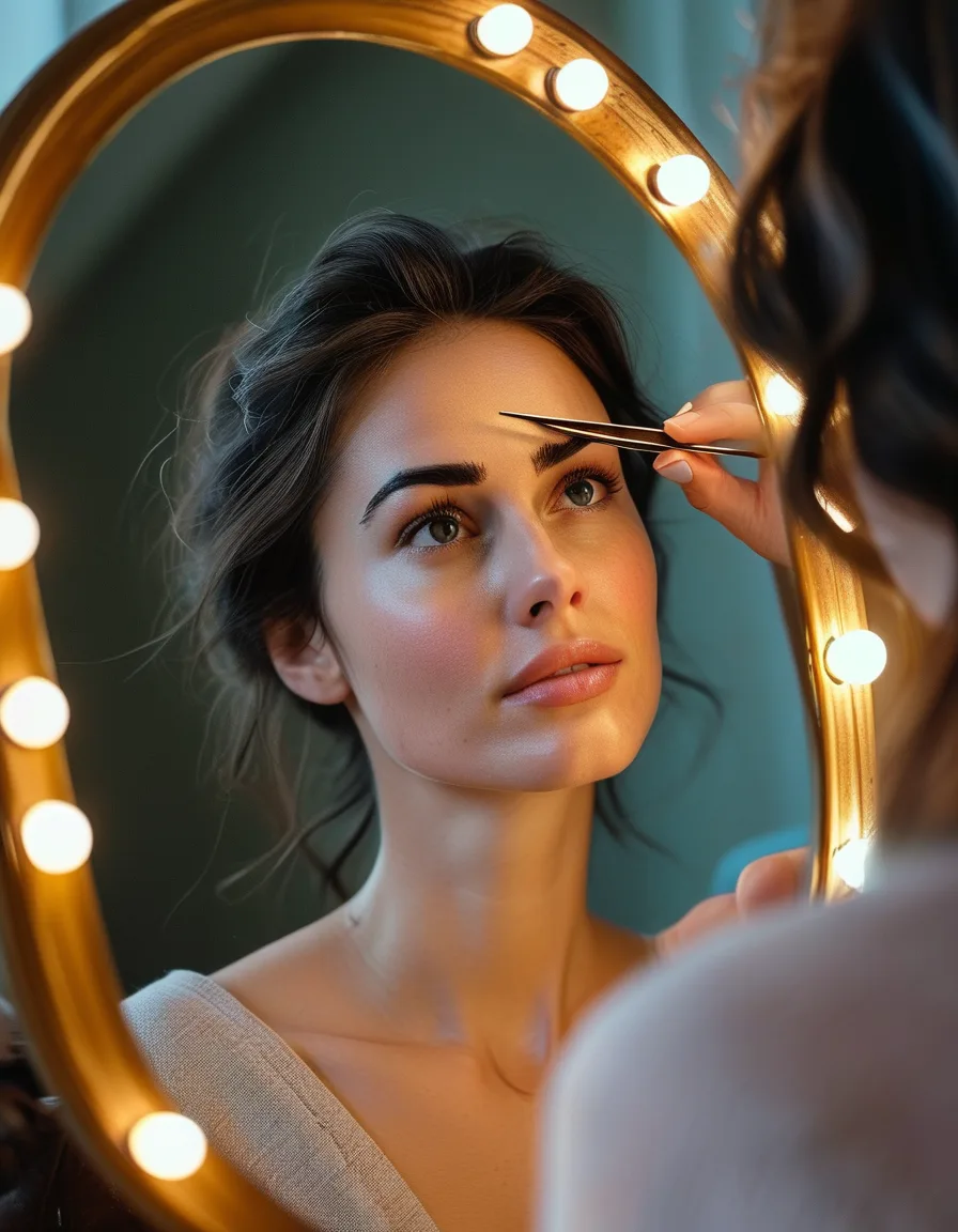 Growing Back the 90s: A Recovery Plan for Over-Plucked Brows