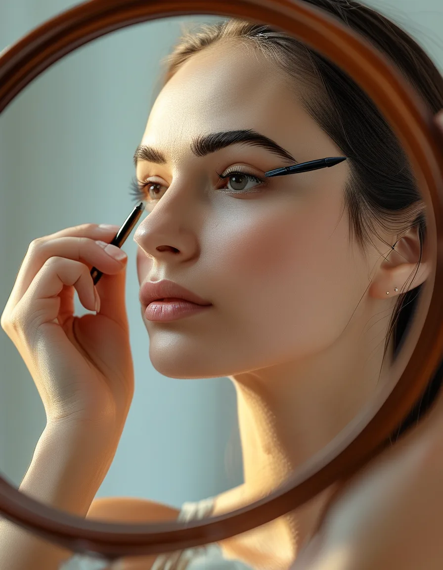 Brow Mapping at Home: Finding the Shape Your Face Already Chose