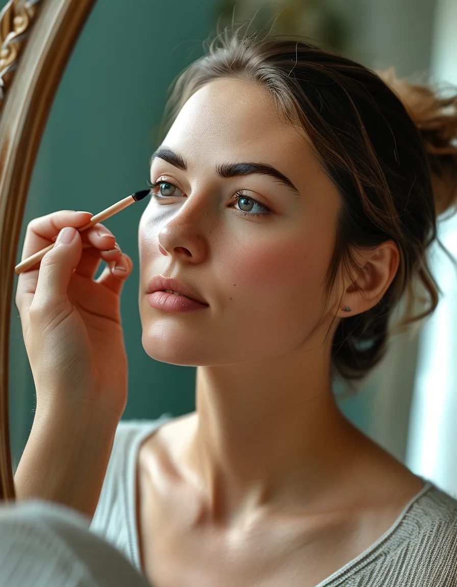 Brow Mapping at Home: Finding the Shape Your Face Already Chose