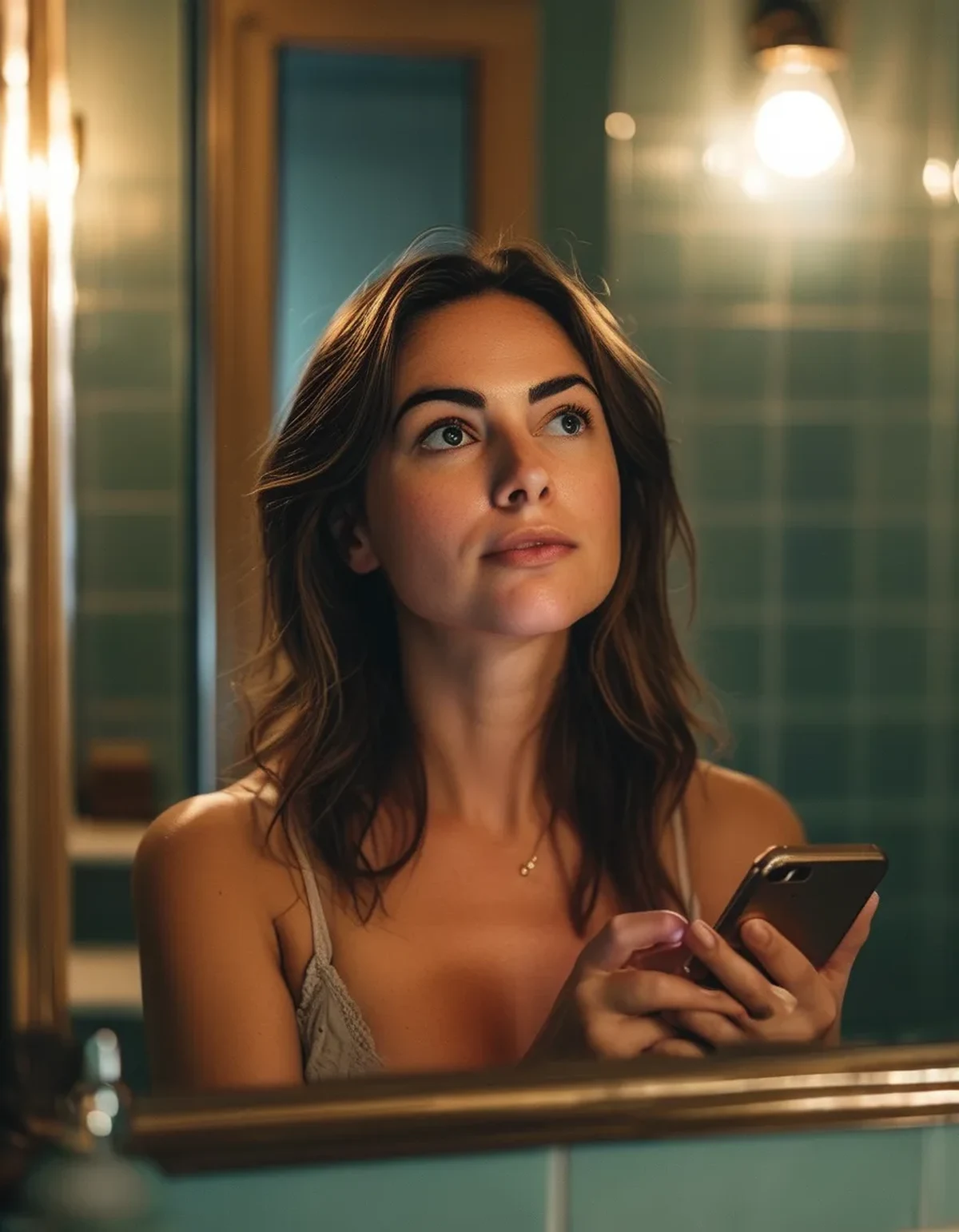 Why Your Brows Look Uneven in Photos But Fine in the Mirror