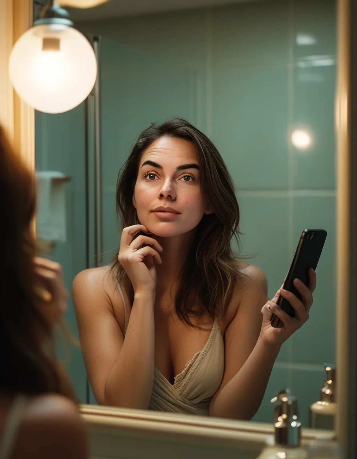Why Your Brows Look Uneven in Photos But Fine in the Mirror