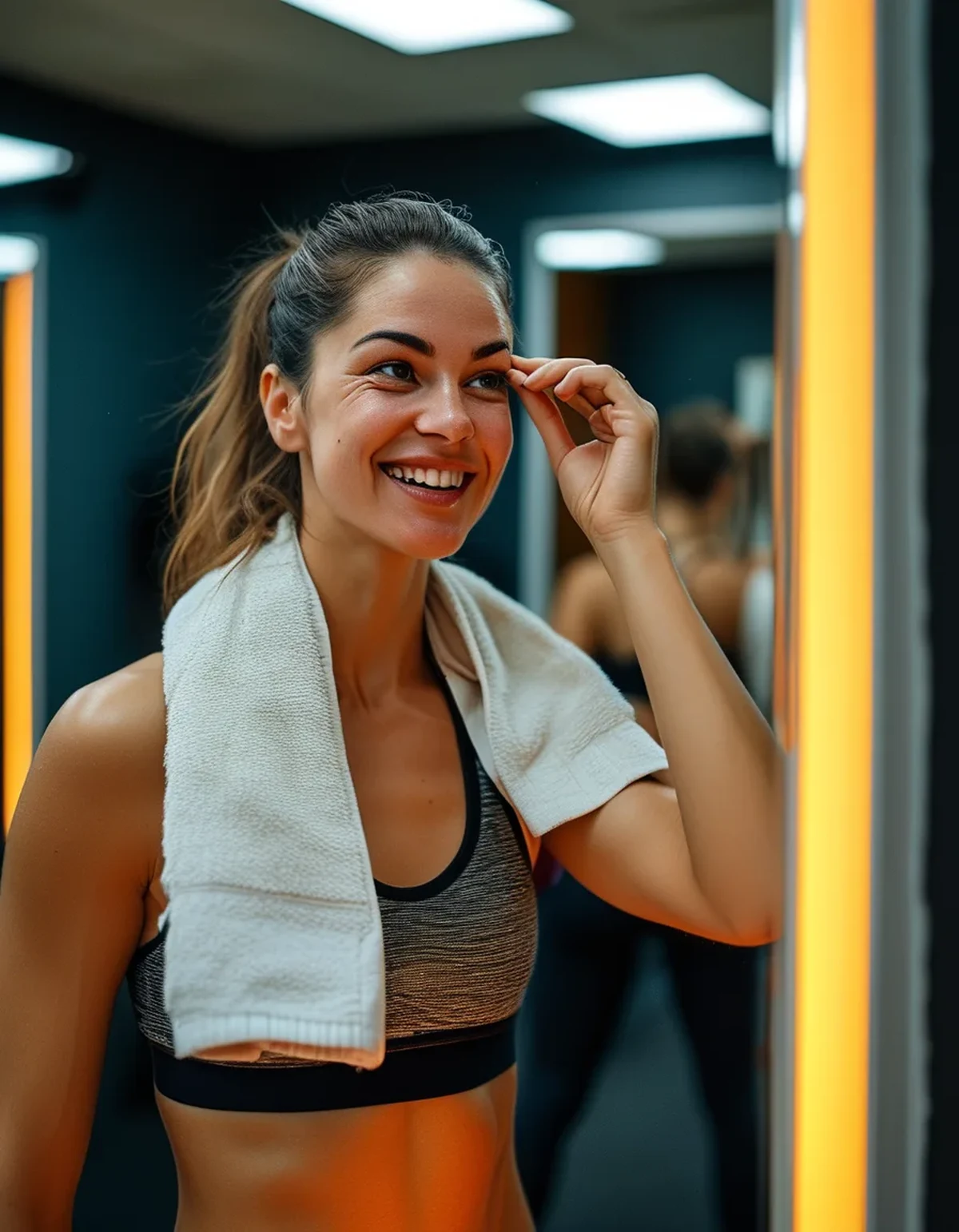 The Sweat-Proof Brow Routine That Survives an Actual Workout