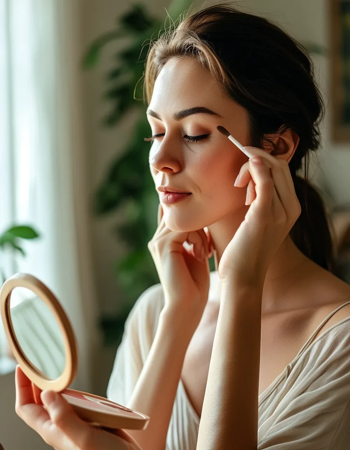 Why Mascara Smudges Under Your Eyes and Not on Your Lids